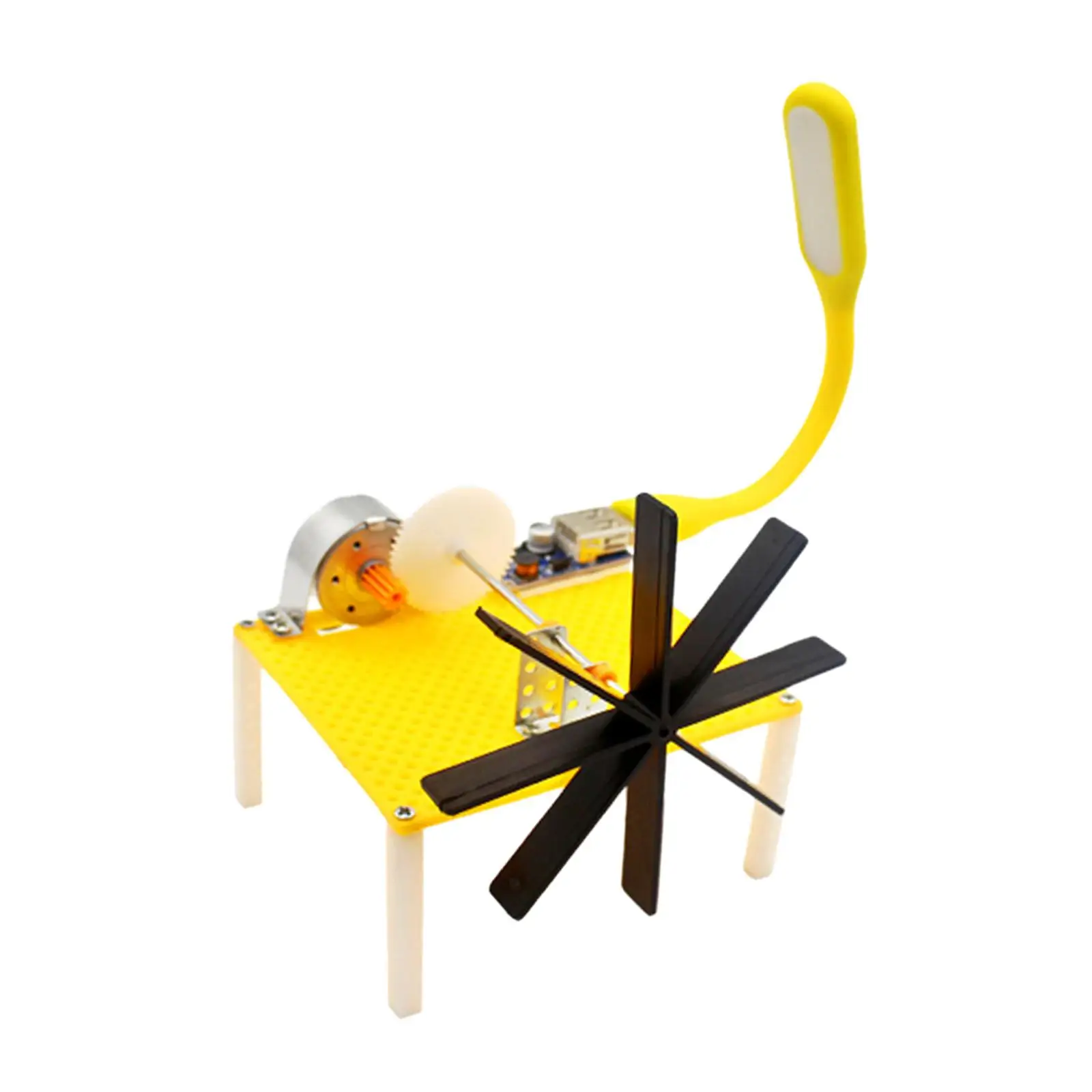 Physical Scientific Experiment Kits Easy to Assemble Kids Project Hydroelectric Generator for Kids Children Ages 4+ Teens Gift