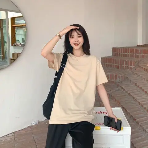 Apricot T-shirt