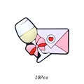 10Pcs Envelope