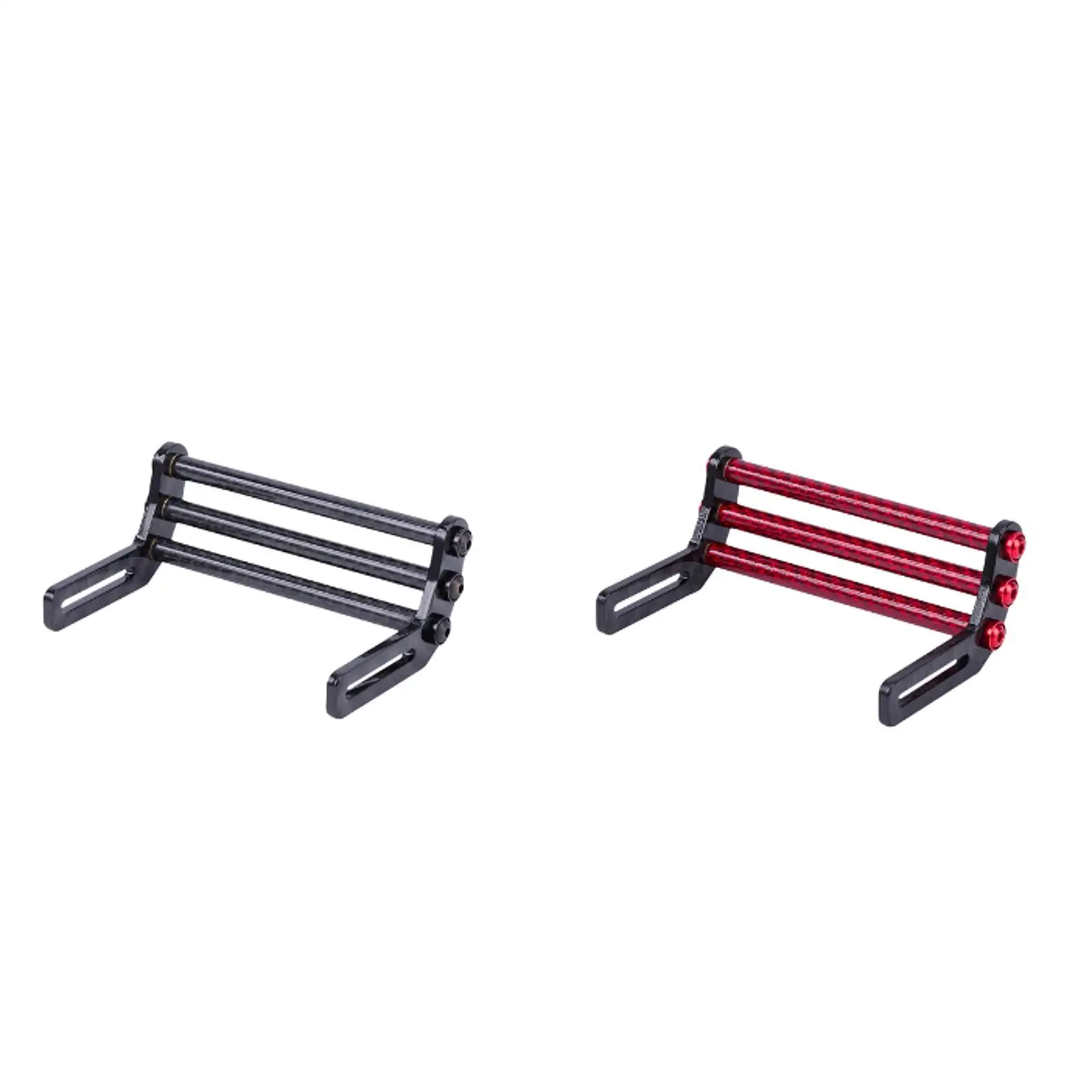 RC Car Front Bumpers Replace Parts 1:10 Retrofit Assembly Professional 75mm Accessory for Crawler Trucks Model Car for SCX10 RC Car Front Bumpers Replace Parts 1:10 Retrofit Assembly Professional 75mm Accessory for Crawler Trucks Model Car for SCX10