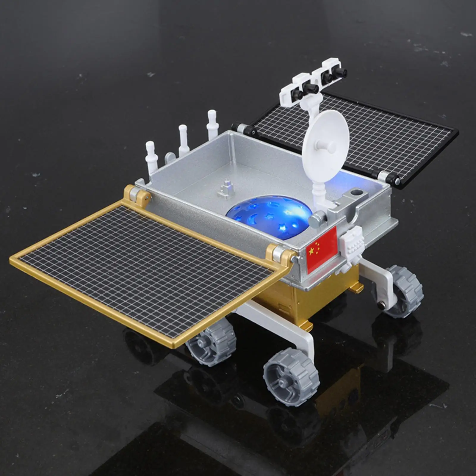 Lunar Rover 3D Model Simulation Space Rover Toys for Adults Children Kids