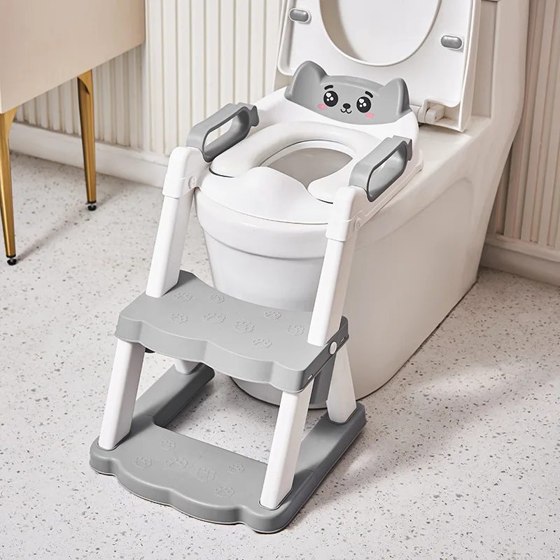 Taburete de aprendizaje antideslizante plegable para baño - imagen 2