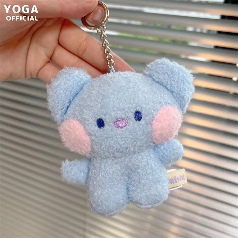 Llavero de peluche Minini serie Mini Baby – Colgante kawaii para niña