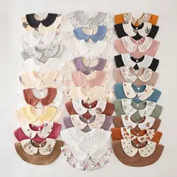 Baberos de algodón puro para bebé – Suaves y absorbentes
