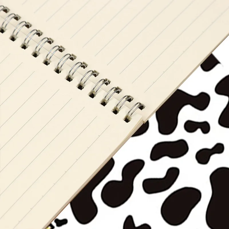 Cuaderno escolar infantil leopardo – estampado suave para niños - imagen 4