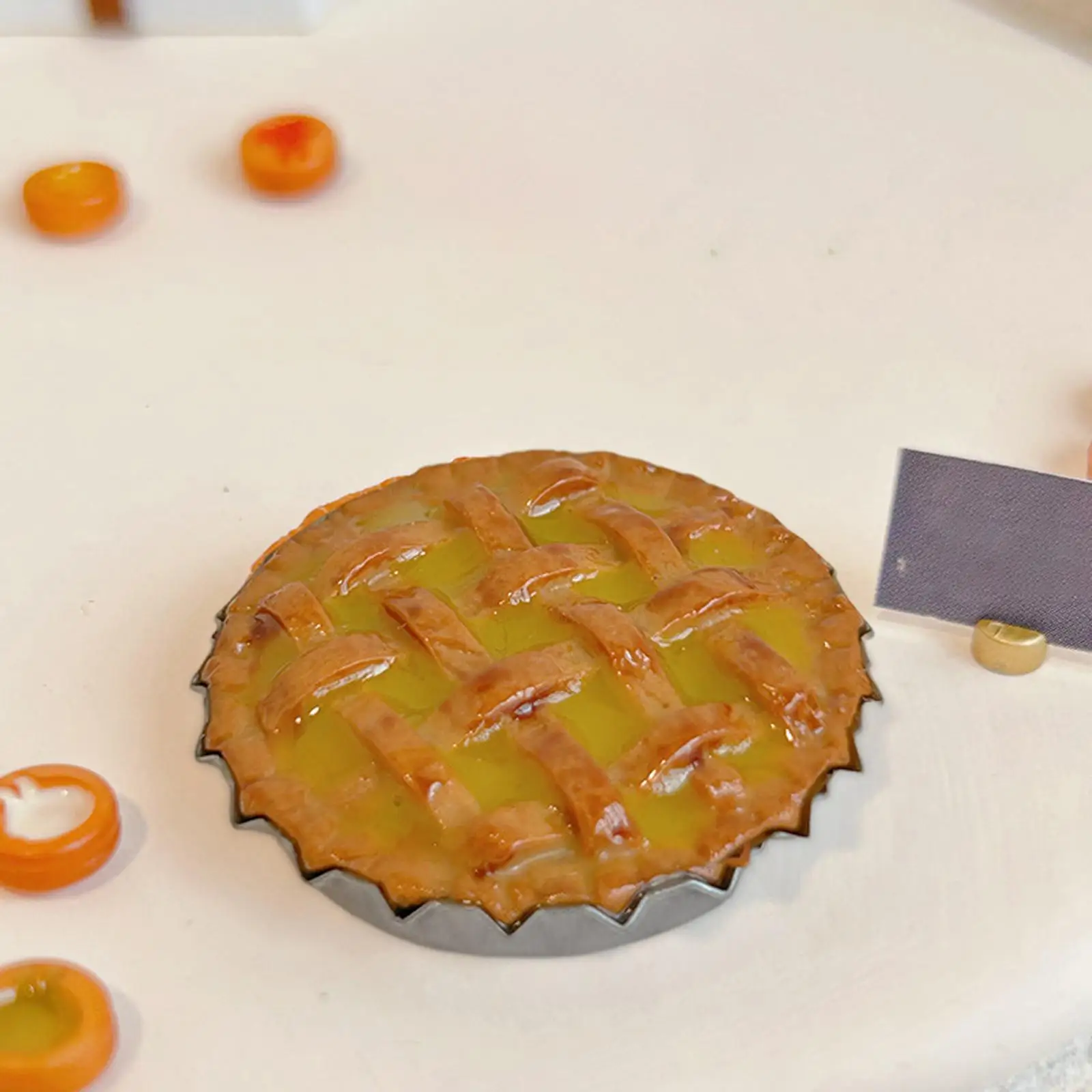 Dollhouse Decoration Accessories Food Toy Lovely 1/6 1/12 Dollhouse Applepie