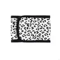Black leopard print