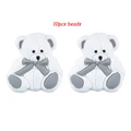 10pcs white