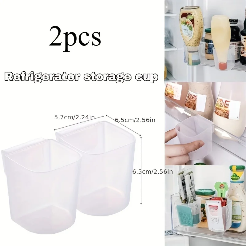 Cestas de almacenamiento blancas multiusos para organizar hogar - imagen 5