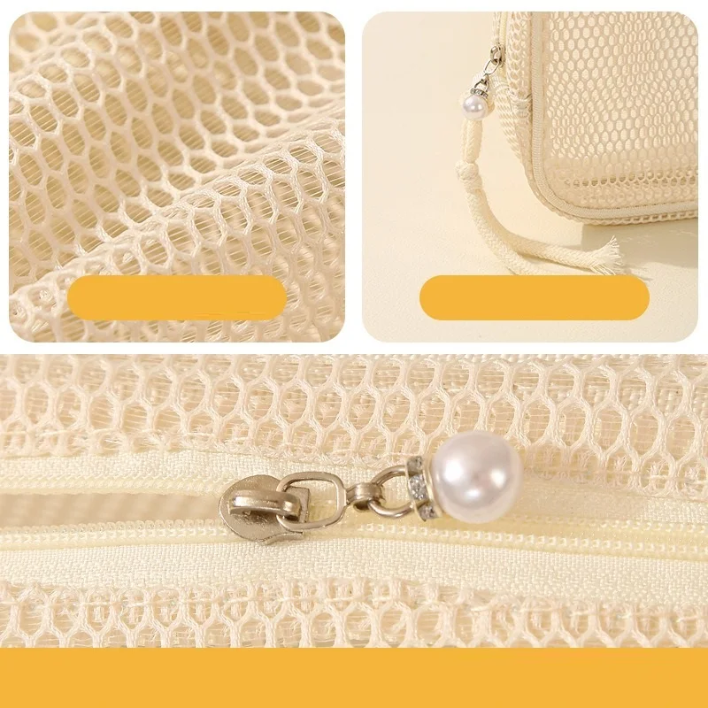 Bolsa aseo infantil nylon cremallera bolsillo mesh - imagen 4