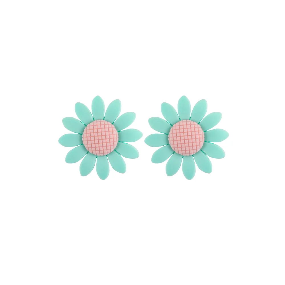 10pcs Cyan