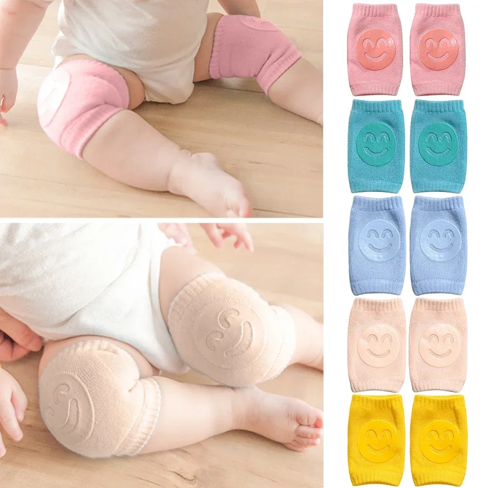 Rodilleras acolchadas antideslizantes para bebés que gatean - imagen 4