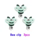 3pcs mint green