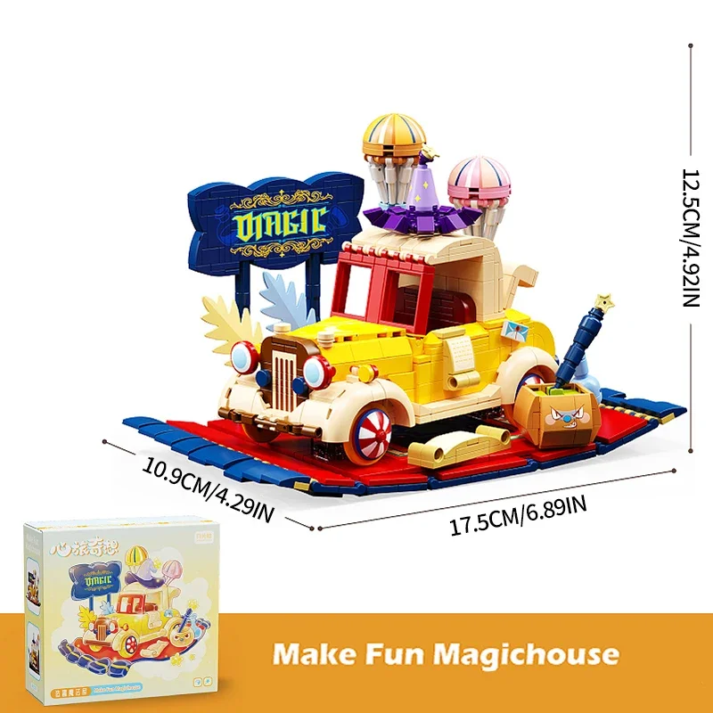 847PCS With Box