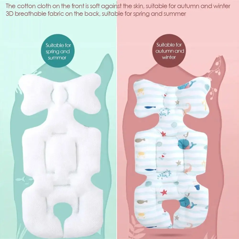 Cojín para asiento de cochecito de bebé, cojín para asiento de coche de bebé, carrito infantil, colchón, accesorios para cochecito
