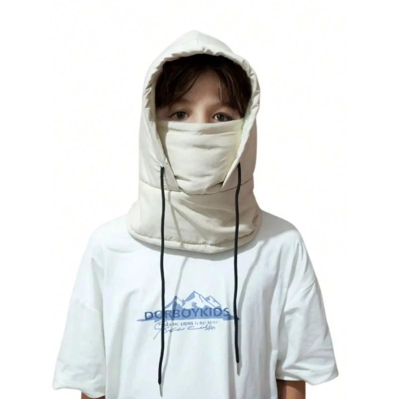 Gorro impermeable infantil – Pasamontañas térmico de invierno para niño - imagen 2