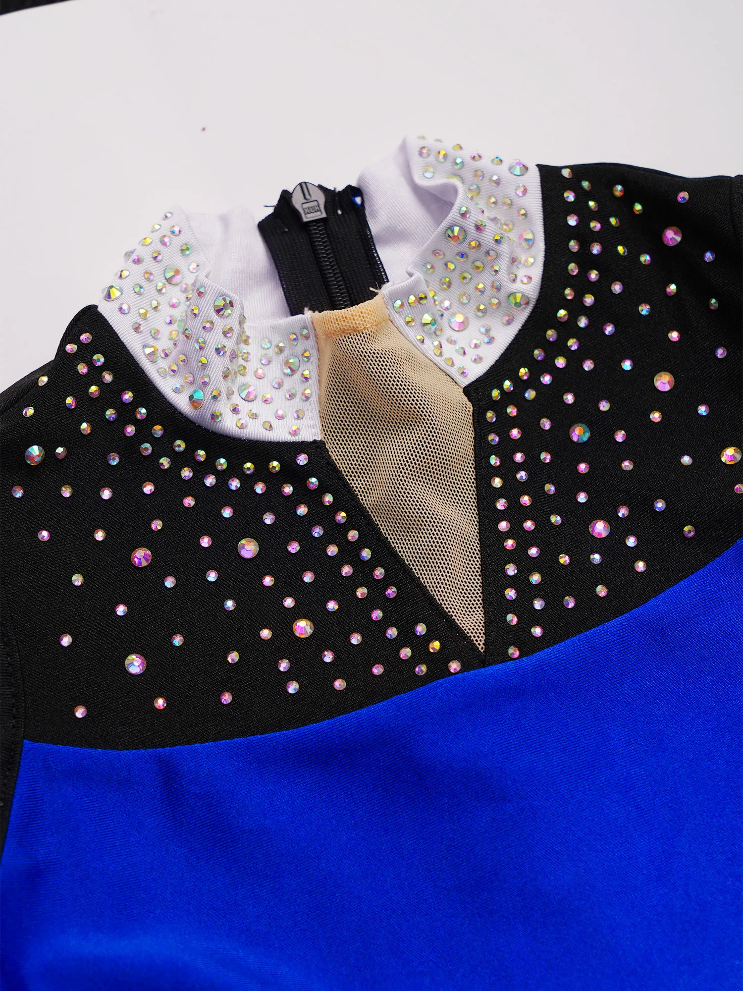 Chaleco de ballet con diamantes para niñas - imagen 4