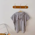 poncho grey
