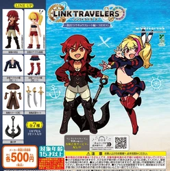Viajeros Escape Pirate Leader Set cápsula de juguete para niños