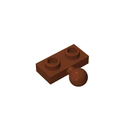 Piezas MOC 1x2 con bola de remolque lateral - compatibles construccion