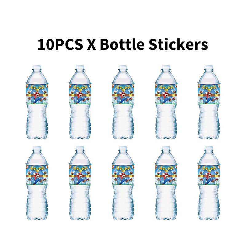 10pcs Stickers