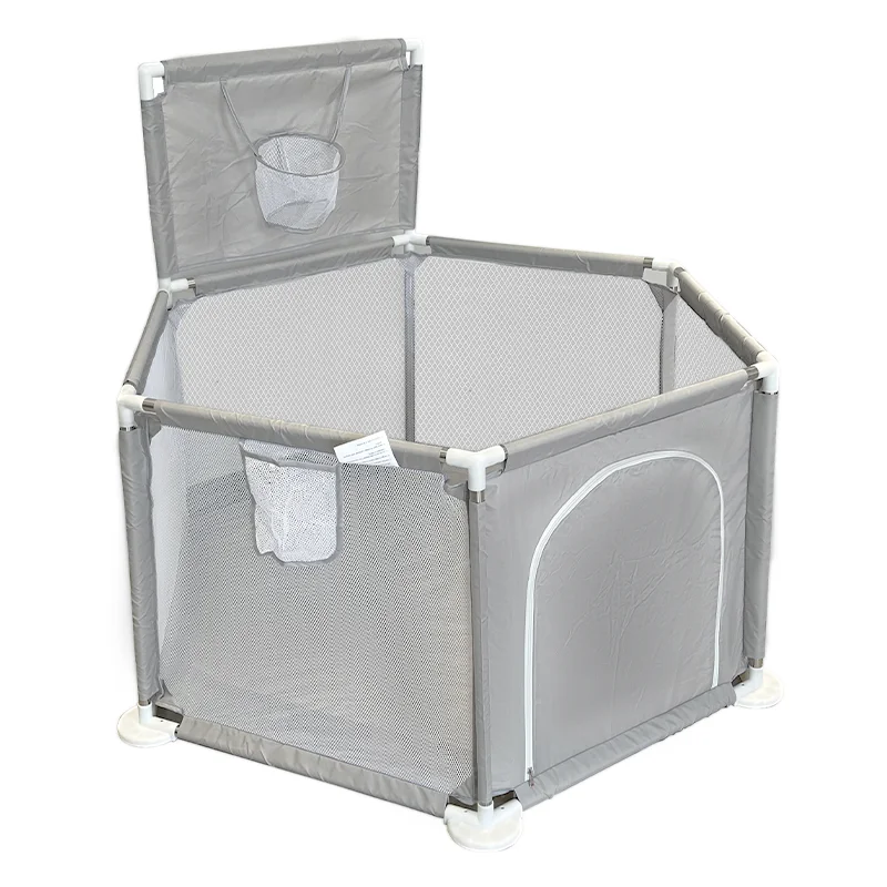 IMBABY Valla de actividades hexagonal para bebé – Parque infantil