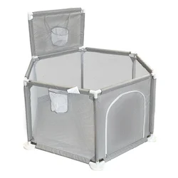 IMBABY Valla de actividades hexagonal para bebé – Parque infantil