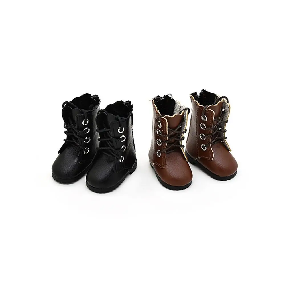 1 par de botas de muñecas de 30cm para mujer, 3 colores, botas largas hasta las rodillas, accesorios, zapatos para muñecas - imagen 3