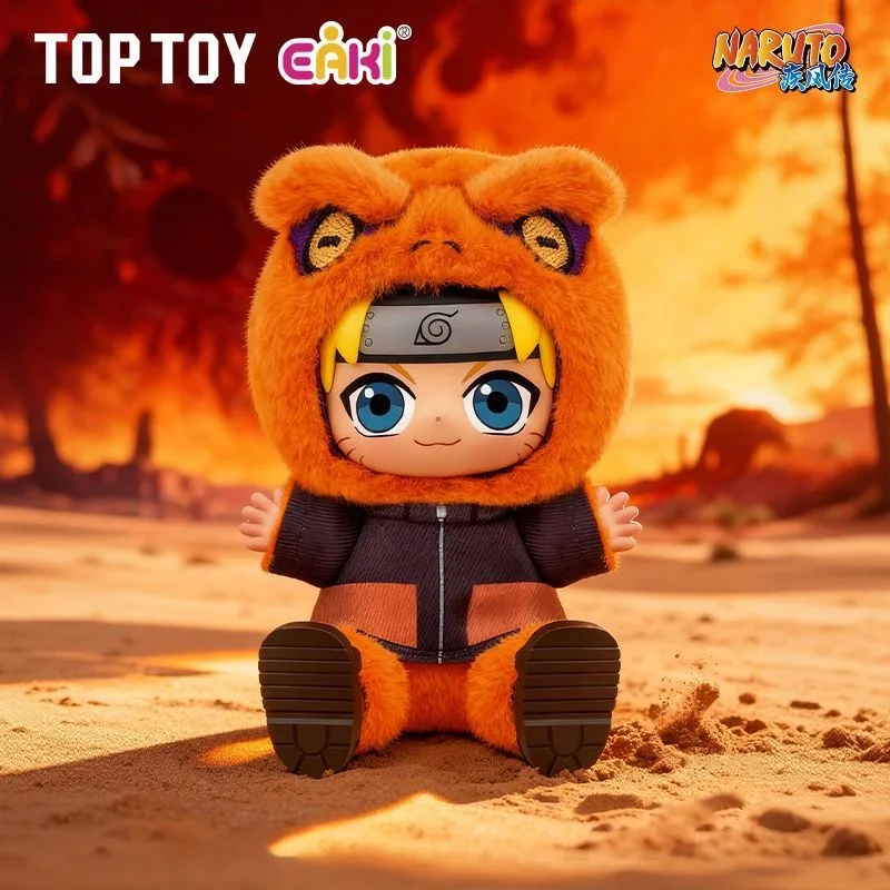 Eaki Caja ciega Naruto Shippuden figura móvil de anime para niños - imagen 4