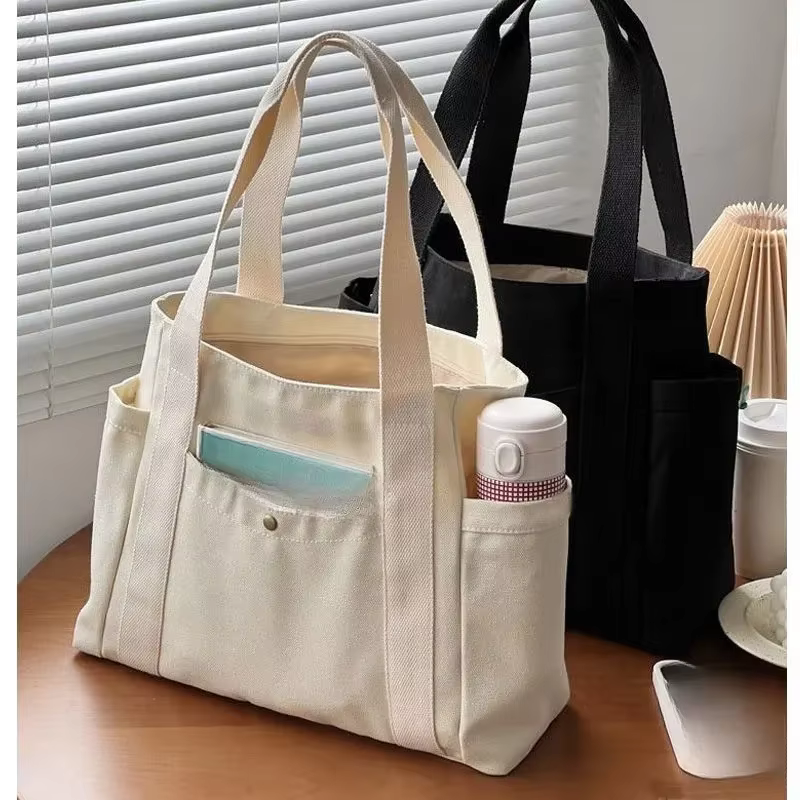Bolso lona niño Departamento Mori – Mochila hombro gran capacidad - imagen 2