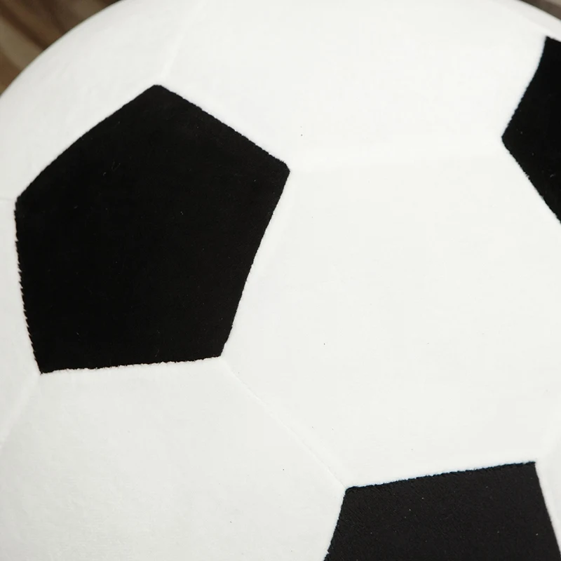 Peluche balón de fútbol para niños – Suave y esponjoso - imagen 4