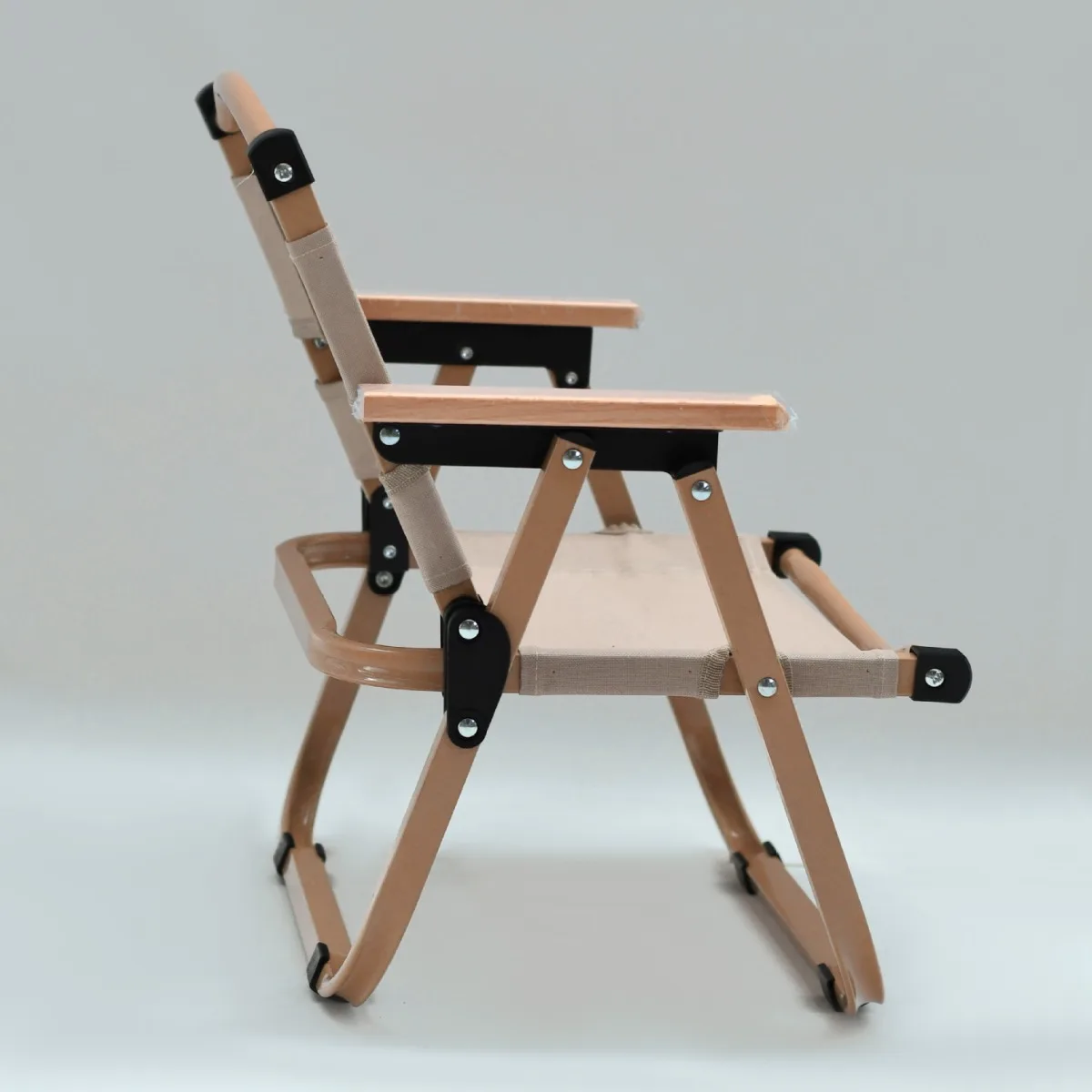 Silla plegable al aire libre para niños, silla Kemet para bebé, Mini respaldo de Picnic, silla pequeña de playa con respaldo - imagen 3