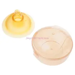 Protectores de pezones de silicona para lactancia