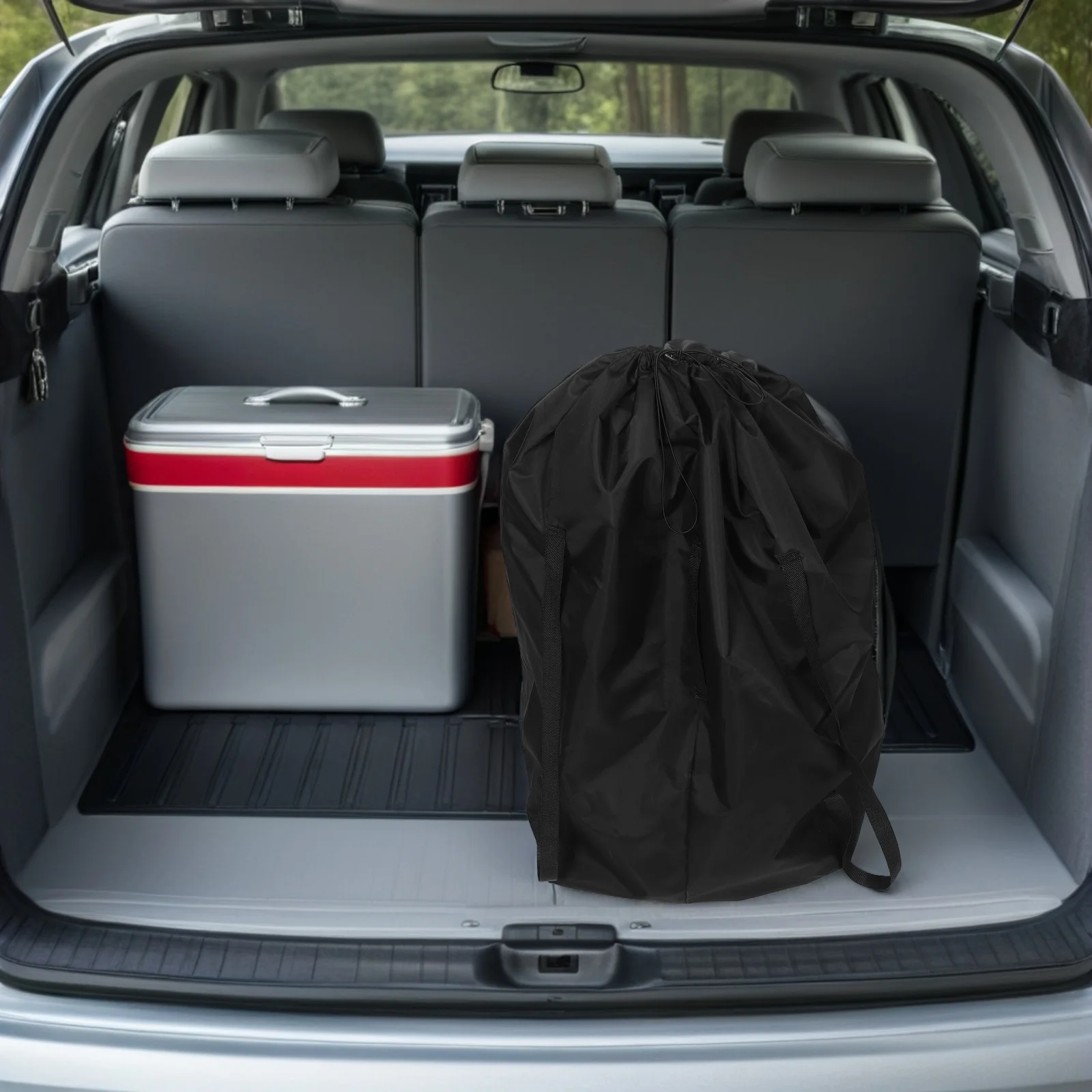 Bolsa de Viaje para Asiento de Coche, Organizador Plegable para Cochecito, para Guardar en la Puerta del Avión, con Protección Acolchada, Funda para Asiento de Coche, Viajes al Aeropuerto - imagen 2