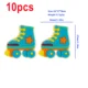 10pcs Blue