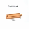 straight track