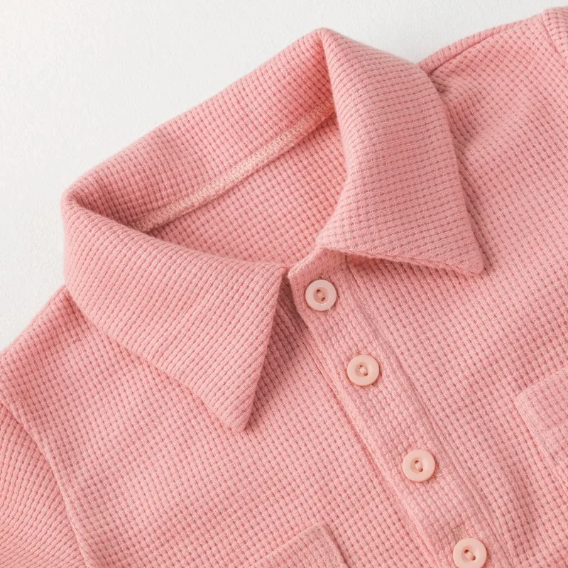 Babany-Mono de manga corta para bebé recién nacido, ropa de gofres para niños y niñas, Body de herramientas infantil - imagen 5