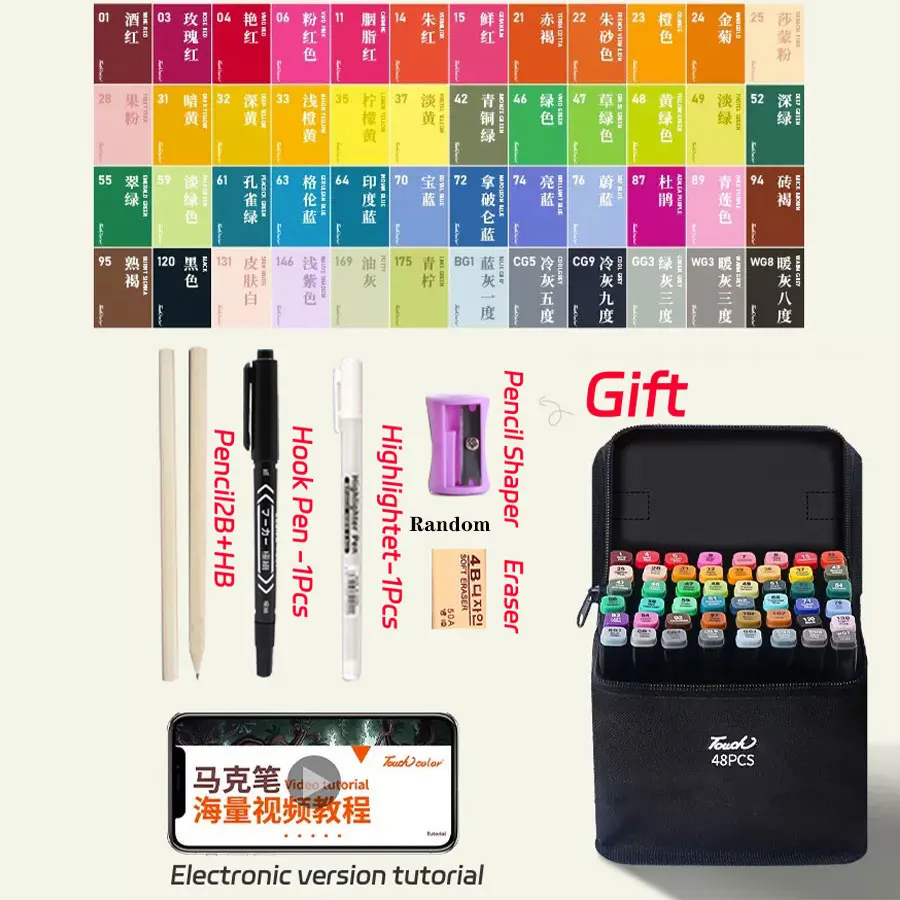 48 Colors