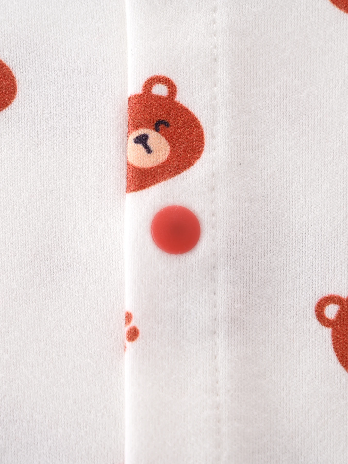 Somenie-mono de algodón puro para bebé para las cuatro estaciones, mono con estampado bonito para niños y niñas de 0-1-3-6M - imagen 4