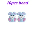 10pcs pastel blue