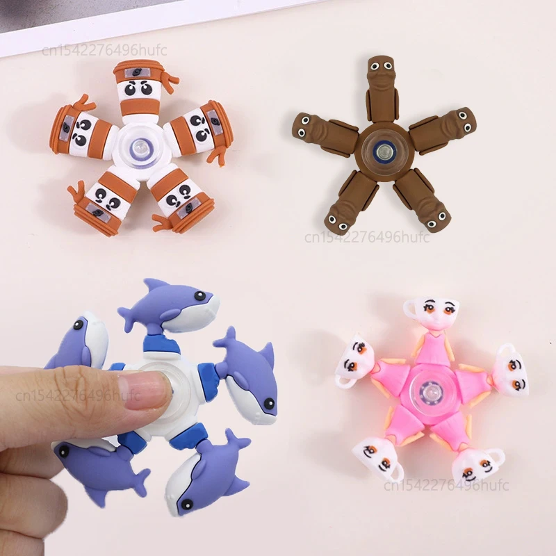 Fidget spinner infantil – Juguete giratorio antiestrés para niños