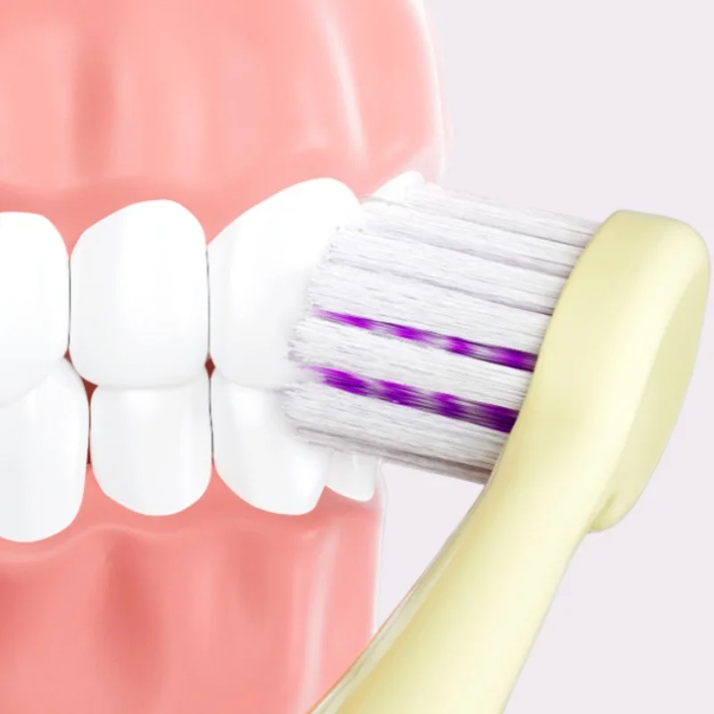 2 unids/set de cepillo de dientes de dibujos animados para niños, piel suave en espiral, cuidado Dental para bebés de 3 a 12 años, limpieza de dientes, cepillo de dientes antideslizante para niños - imagen 5