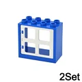 Blue window
