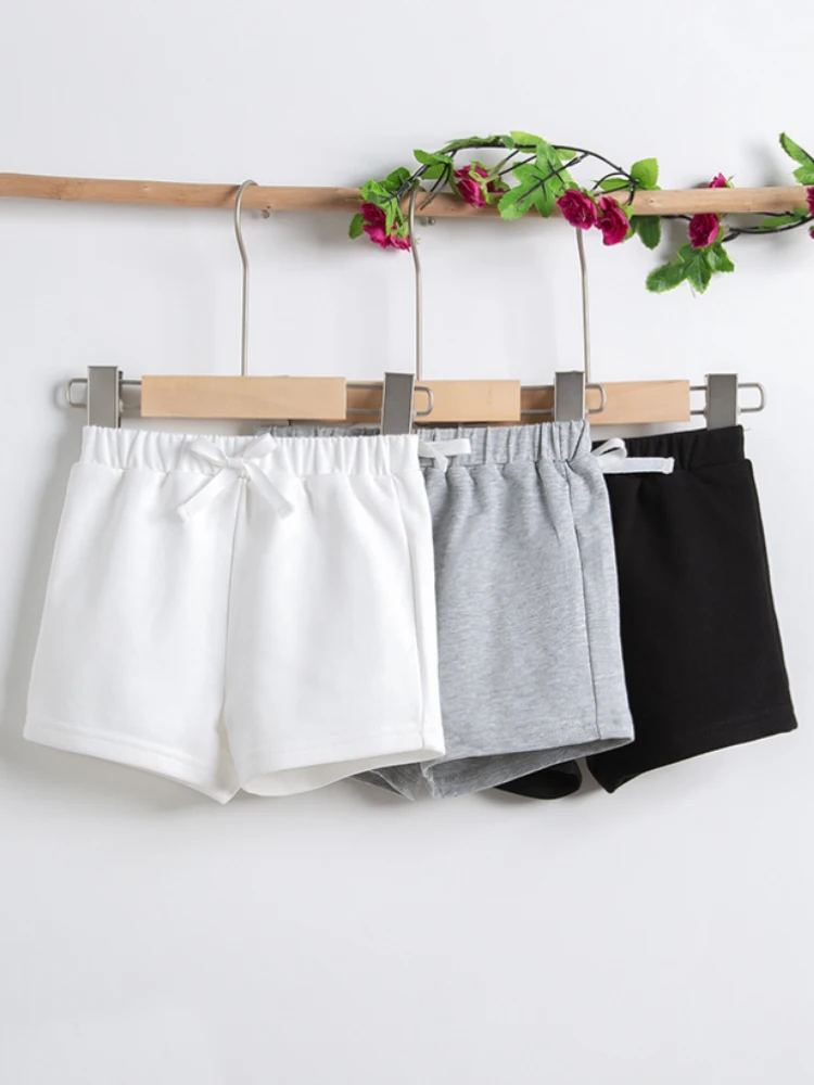 Pantalones cortos de algodón para bebé – Ideales para verano