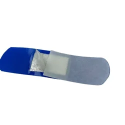 Tiritas azules impermeables para primeros auxilios