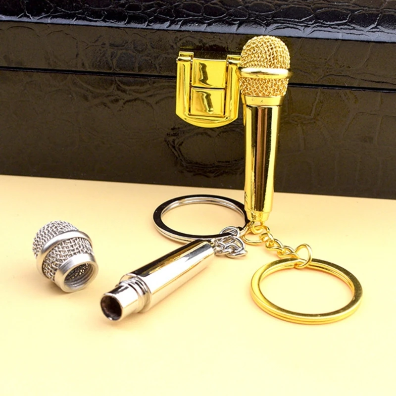 Llavero micrófono musical – Regalo original para cantar y divertirse - imagen 2