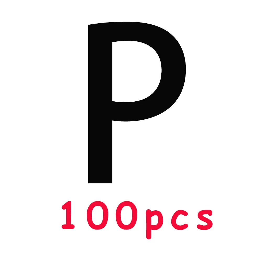 100pcs P
