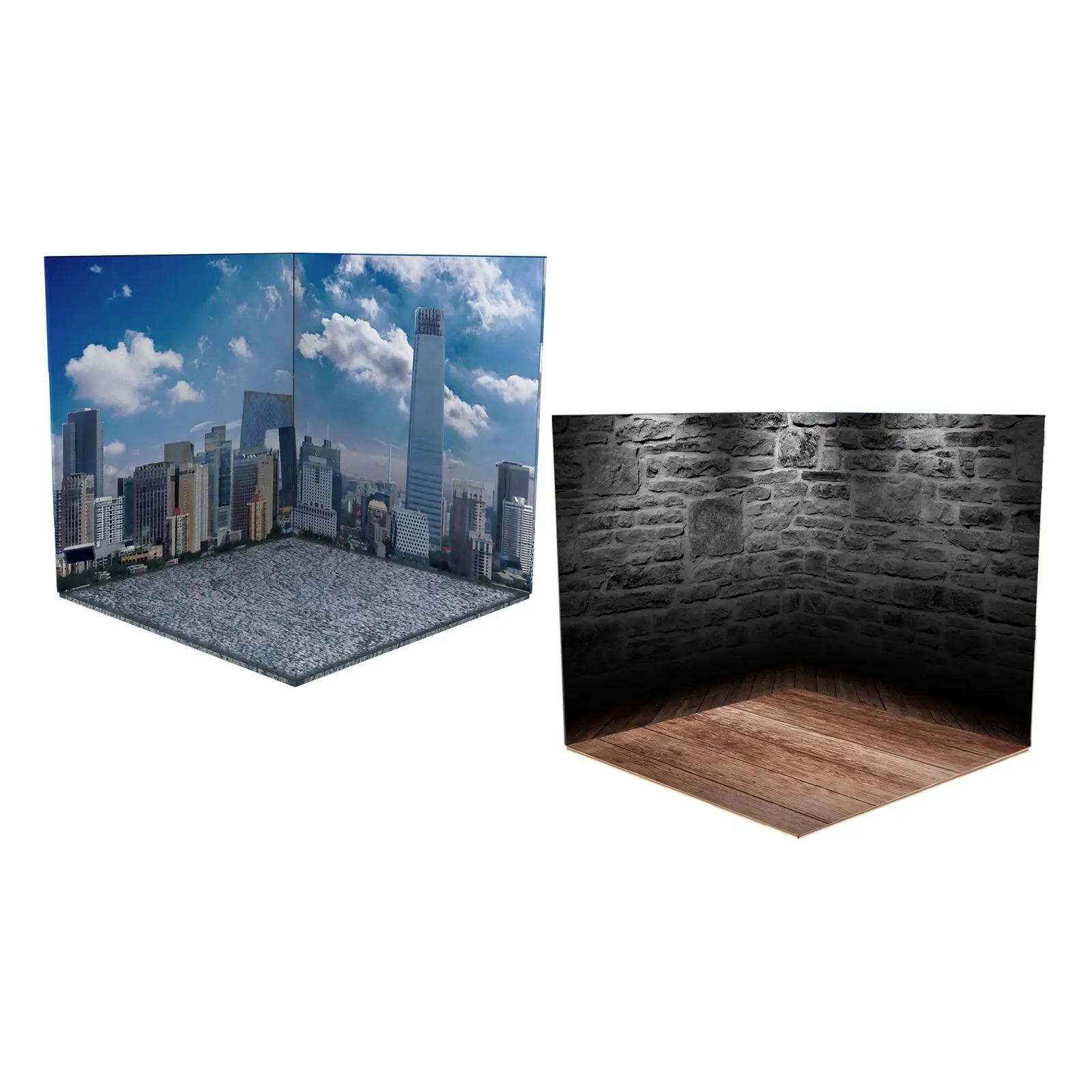 Fondo de exhibición a escala 1/12 para figuras y muñecas - imagen 4