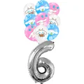 19pcs balloons No.6