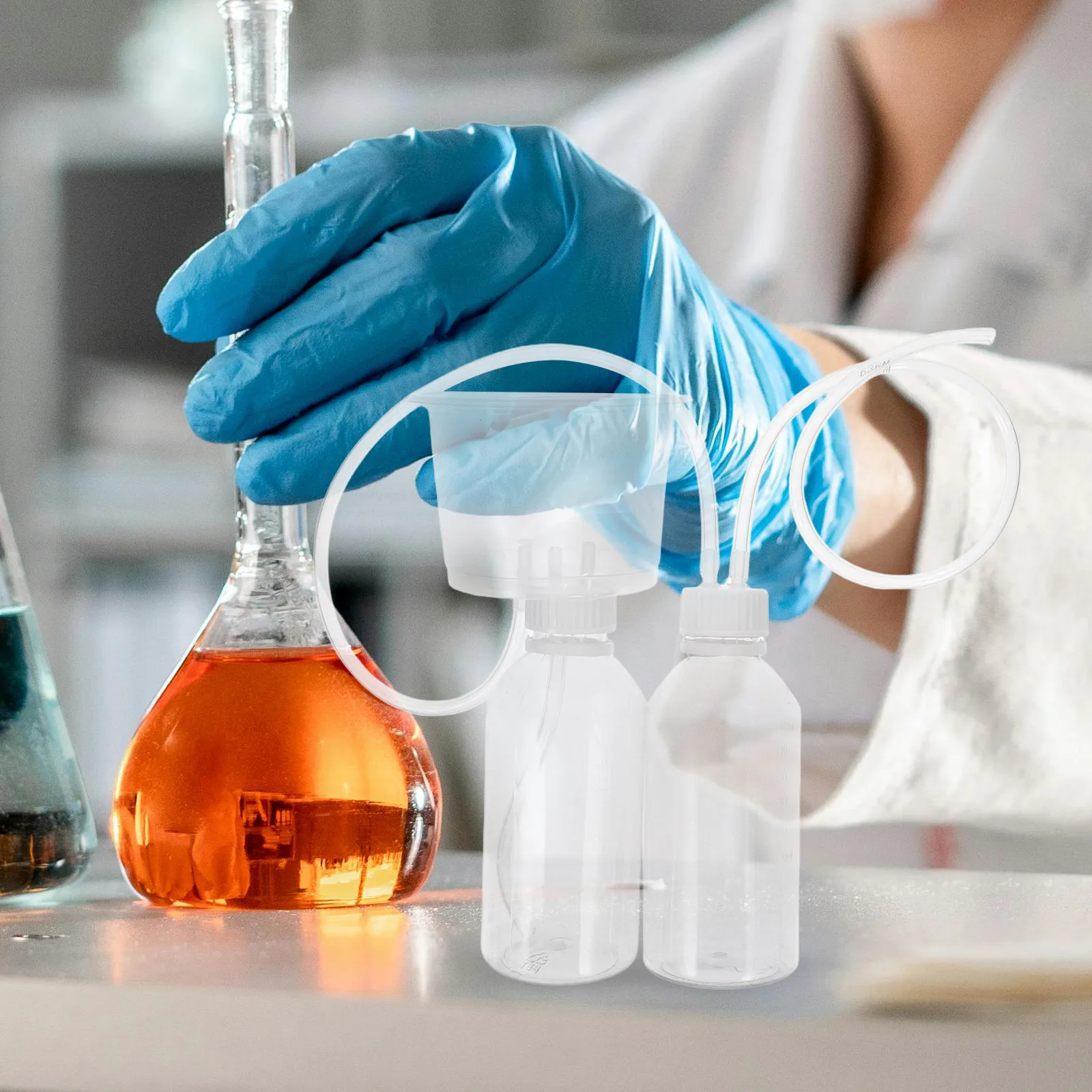 Experimento científico para niños, Kit de tallo, aula preescolar, fuente de agua interior, herramienta de laboratorio para niños - imagen 4